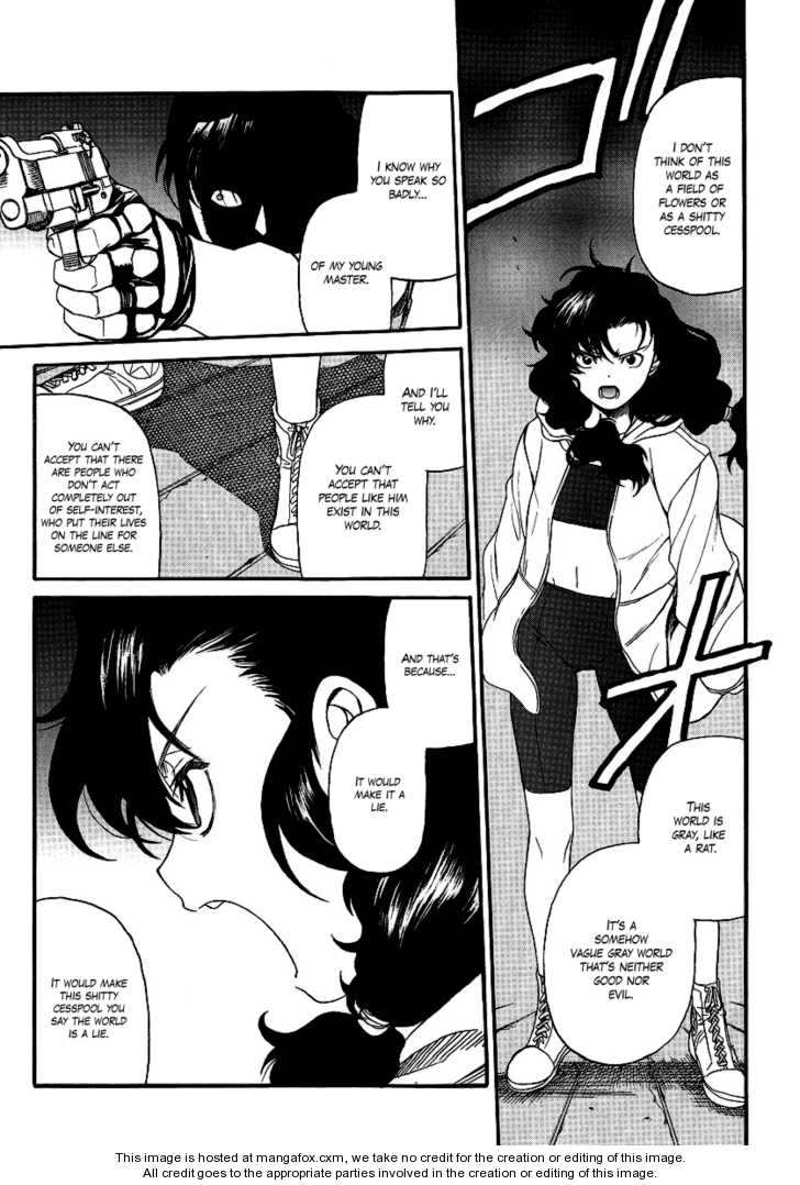Read Black Lagoon Manga Online