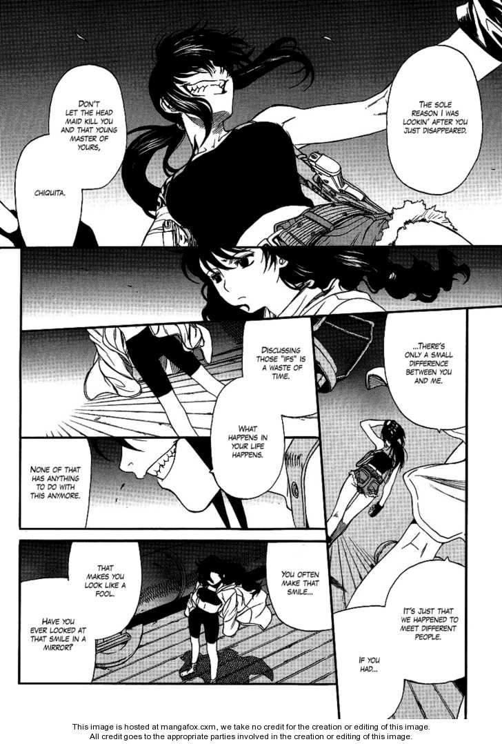 Read Black Lagoon Manga Online