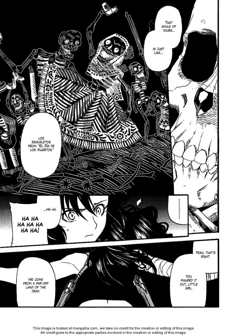 Read Black Lagoon Manga Online