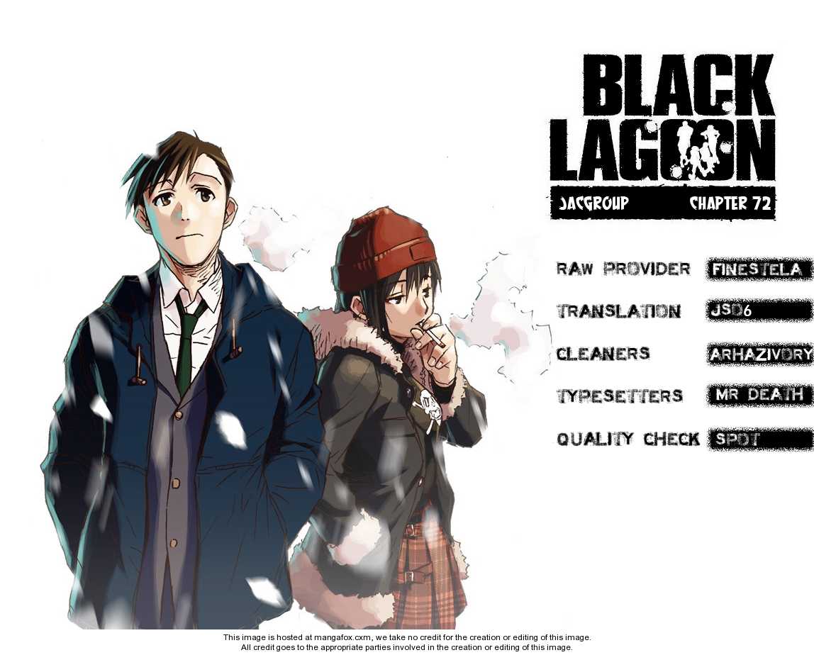 Read Black Lagoon Manga Online