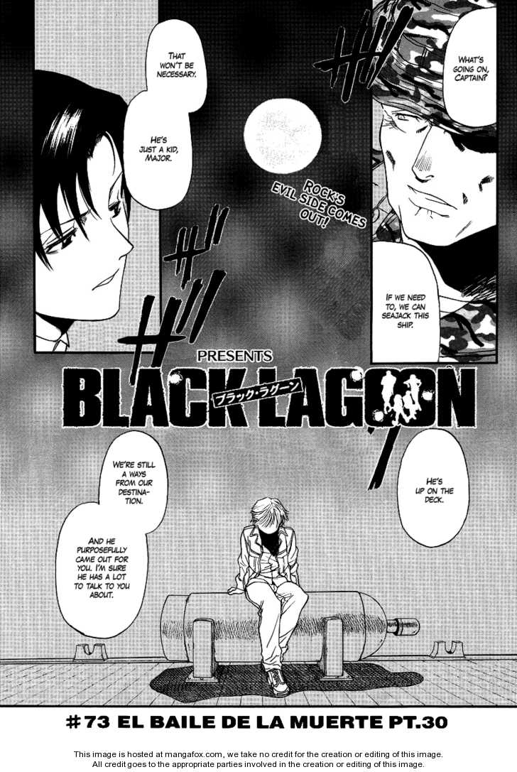 Read Black Lagoon Manga Online