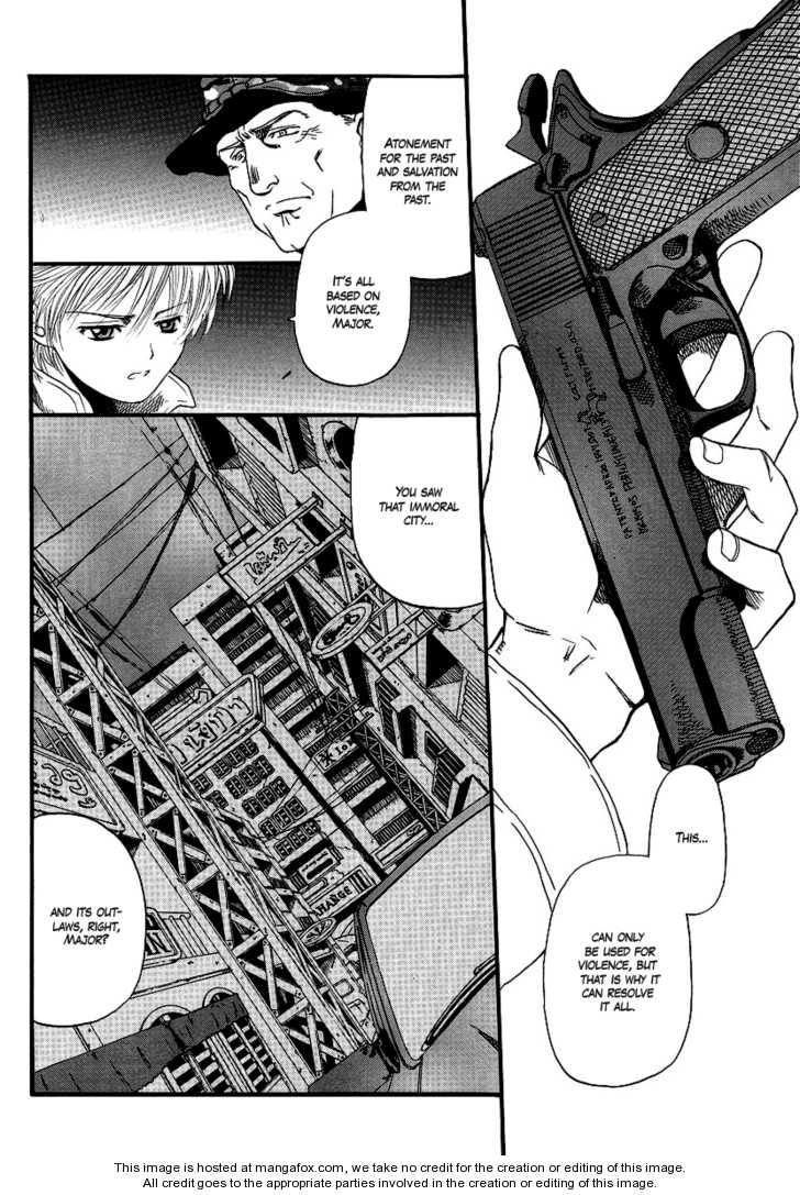 Read Black Lagoon Manga Online