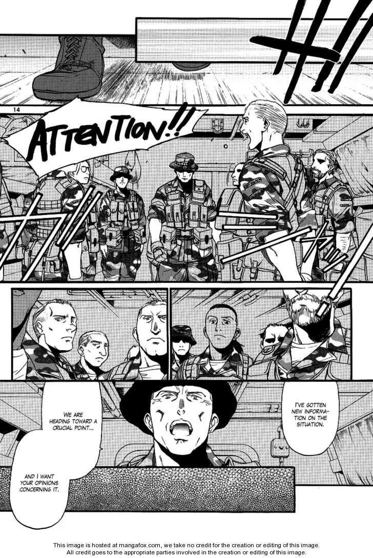 Read Black Lagoon Manga Online