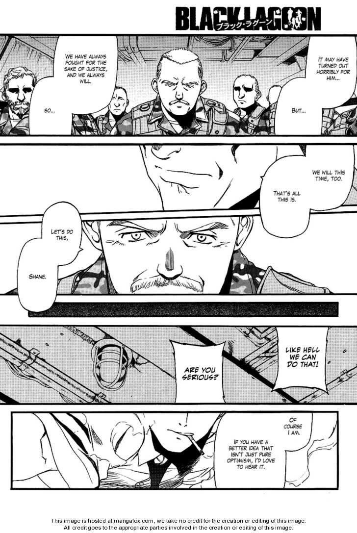 Read Black Lagoon Manga Online