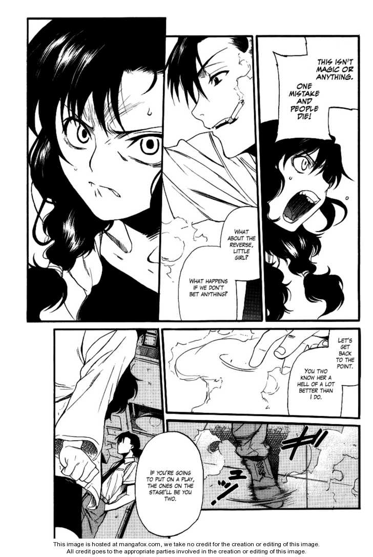 Read Black Lagoon Manga Online