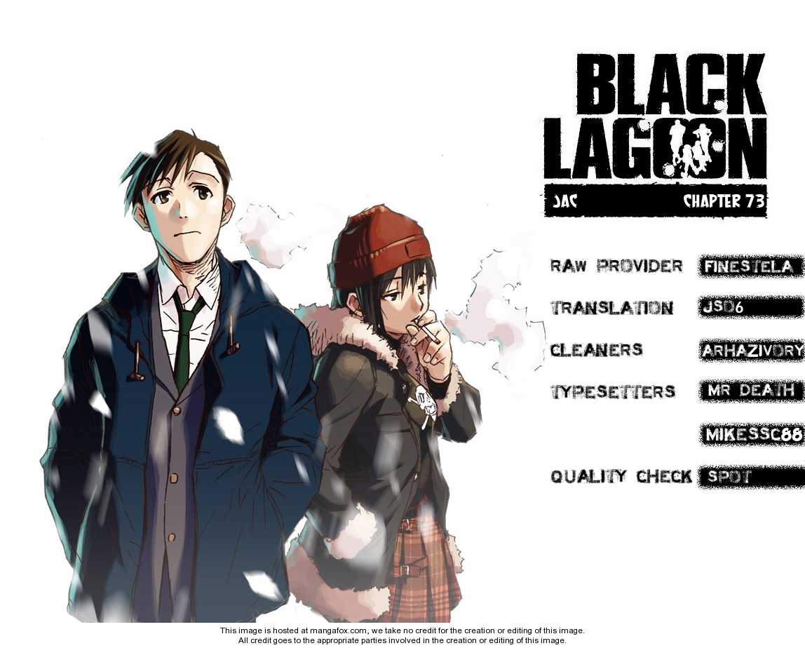 Read Black Lagoon Manga Online