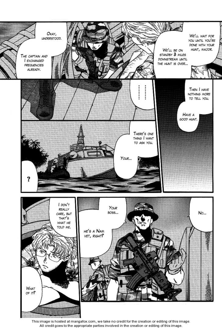Read Black Lagoon Manga Online