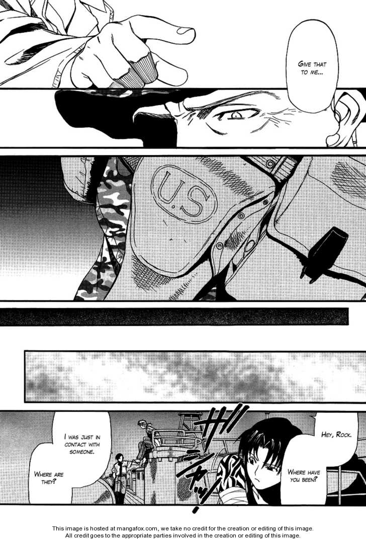 Read Black Lagoon Manga Online