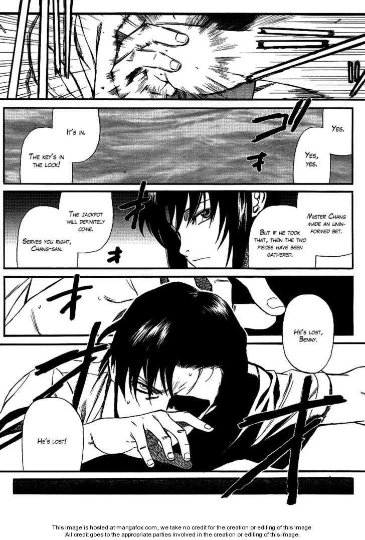 Read Black Lagoon Manga Online