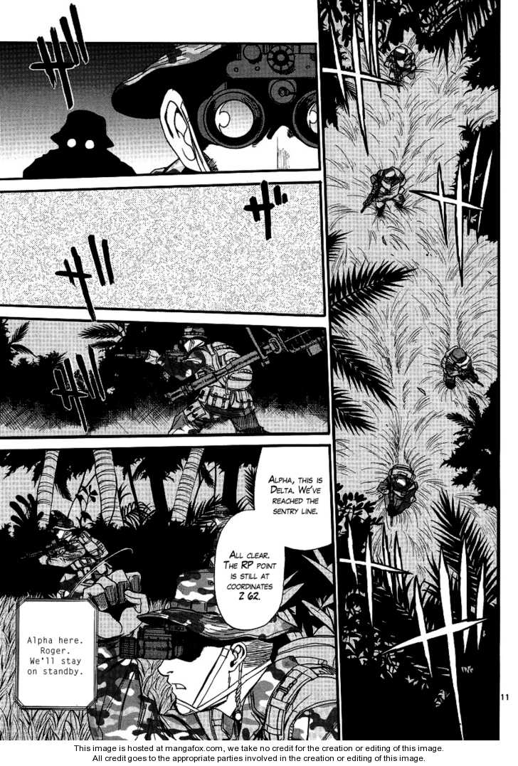 Read Black Lagoon Manga Online