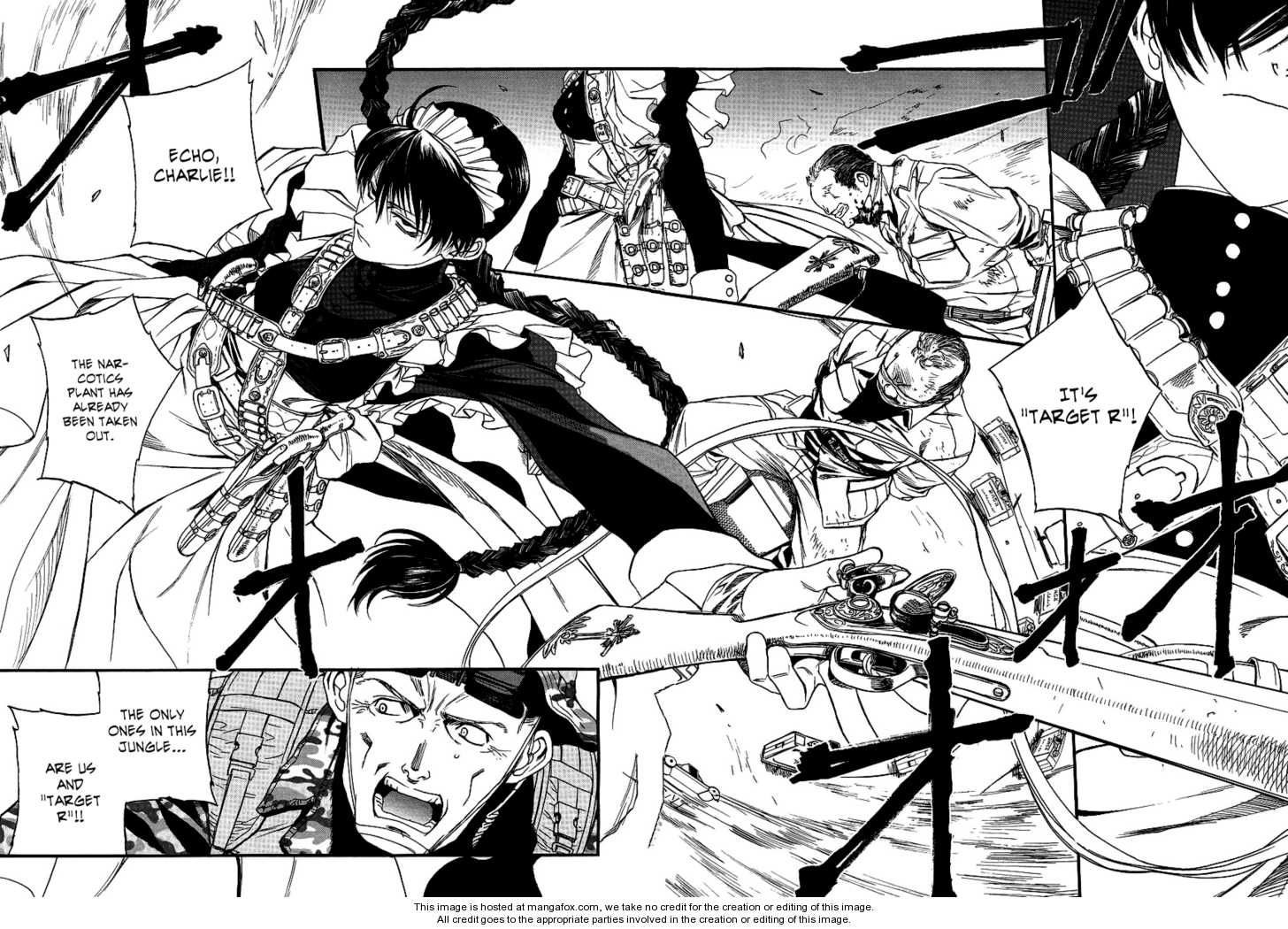 Read Black Lagoon Manga Online