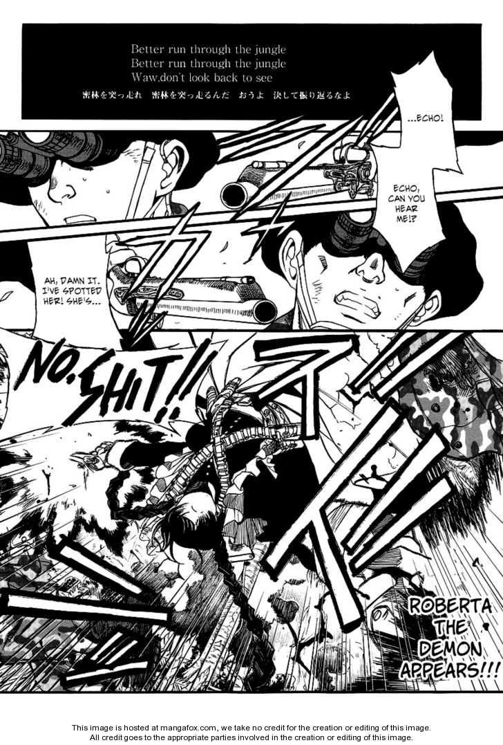 Read Black Lagoon Manga Online