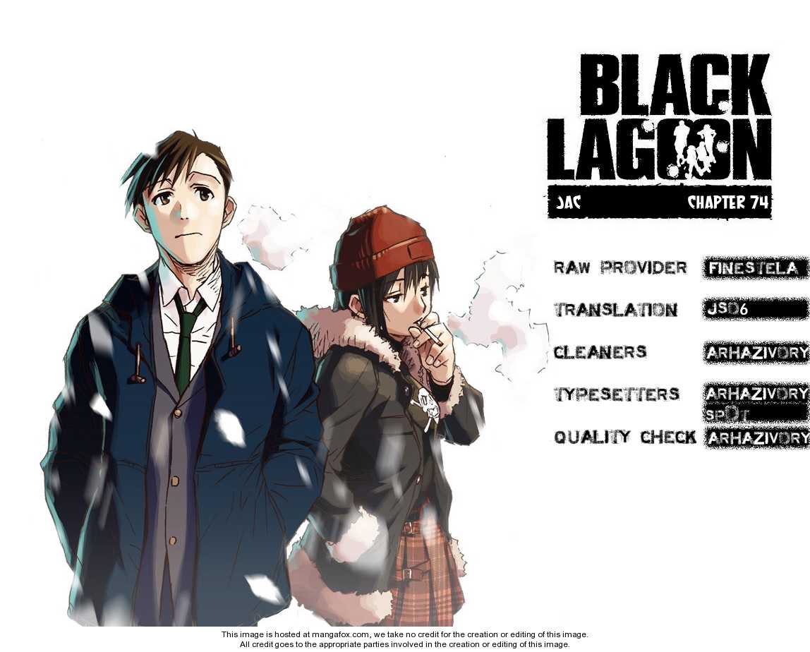 Read Black Lagoon Manga Online