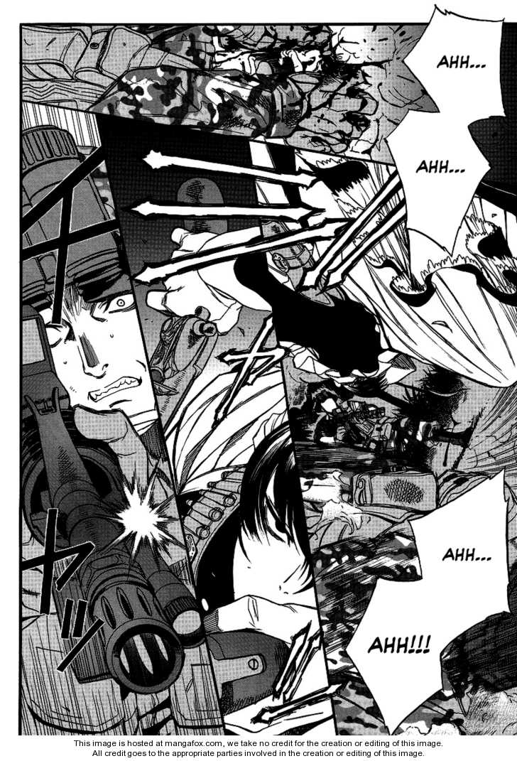 Read Black Lagoon Manga Online