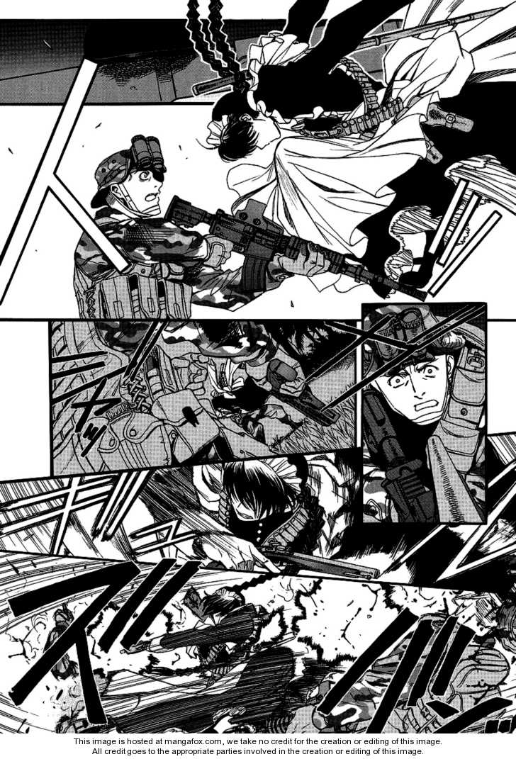 Read Black Lagoon Manga Online