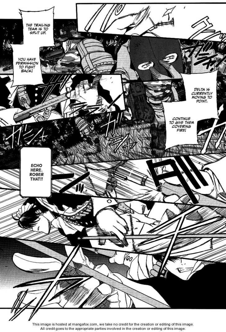 Read Black Lagoon Manga Online