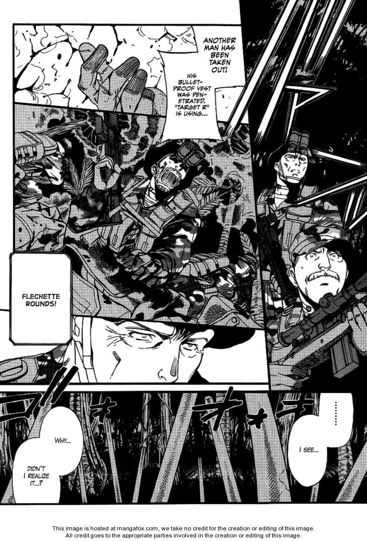 Read Black Lagoon Manga Online