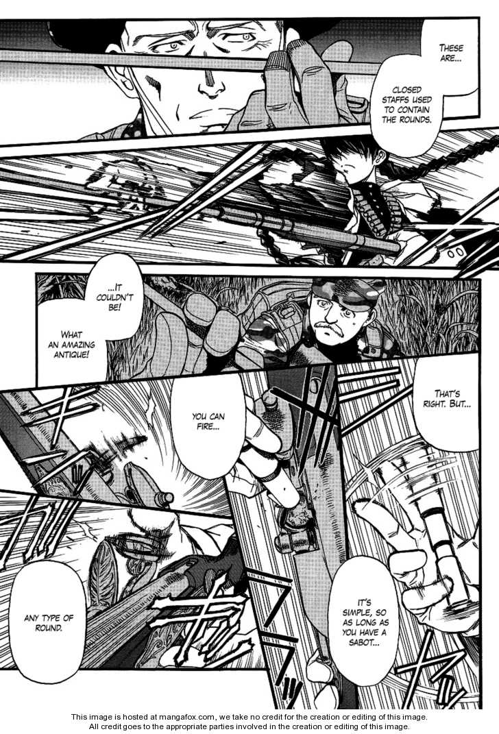 Read Black Lagoon Manga Online