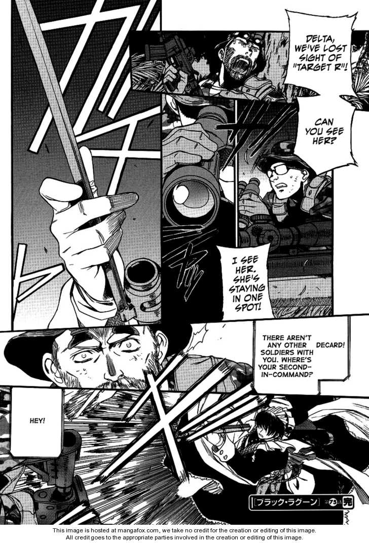 Read Black Lagoon Manga Online