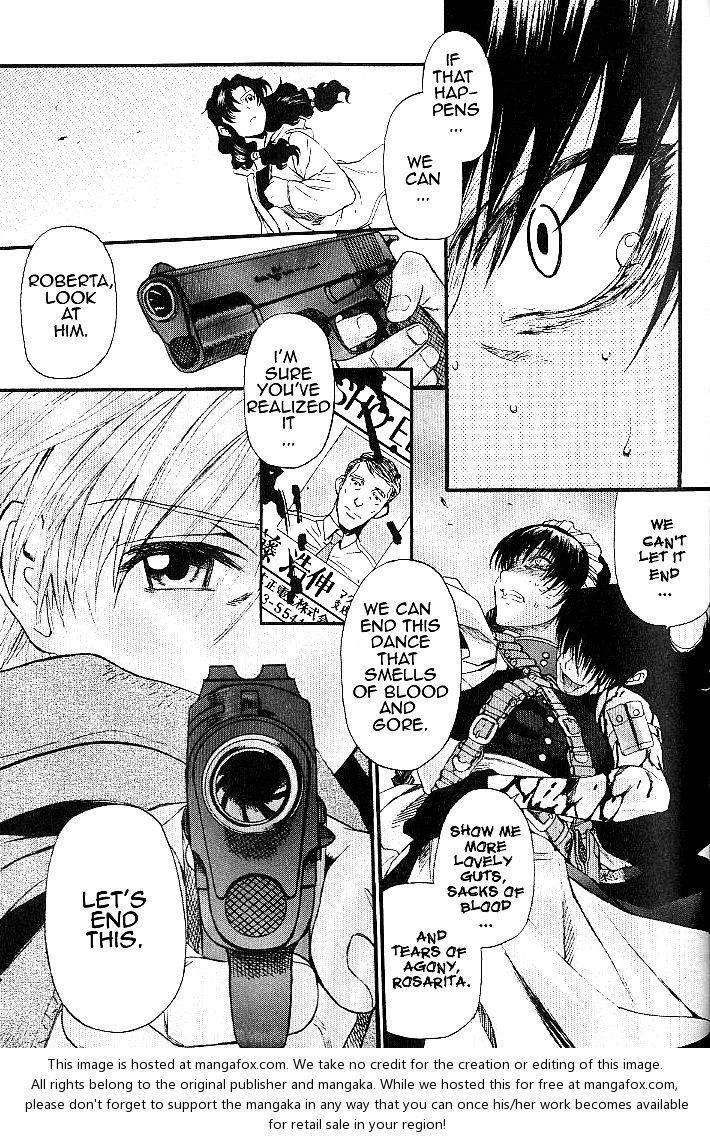Read Black Lagoon Manga Online