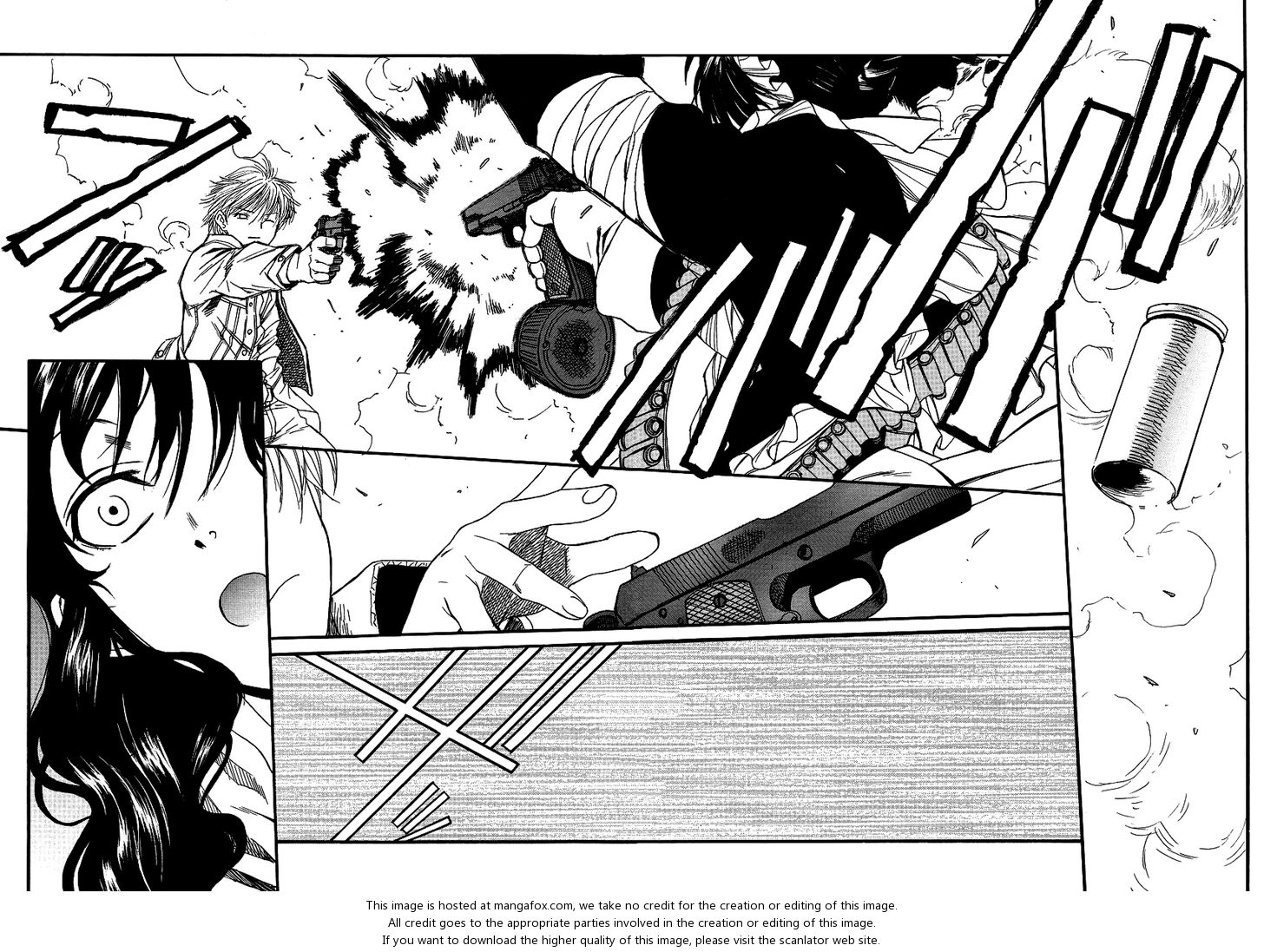 Read Black Lagoon Manga Online