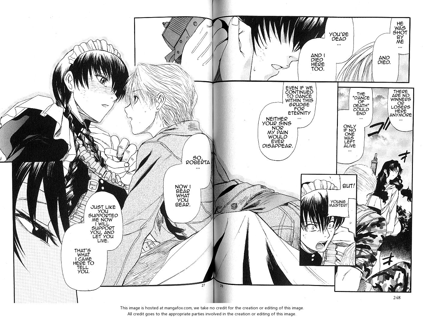 Read Black Lagoon Manga Online