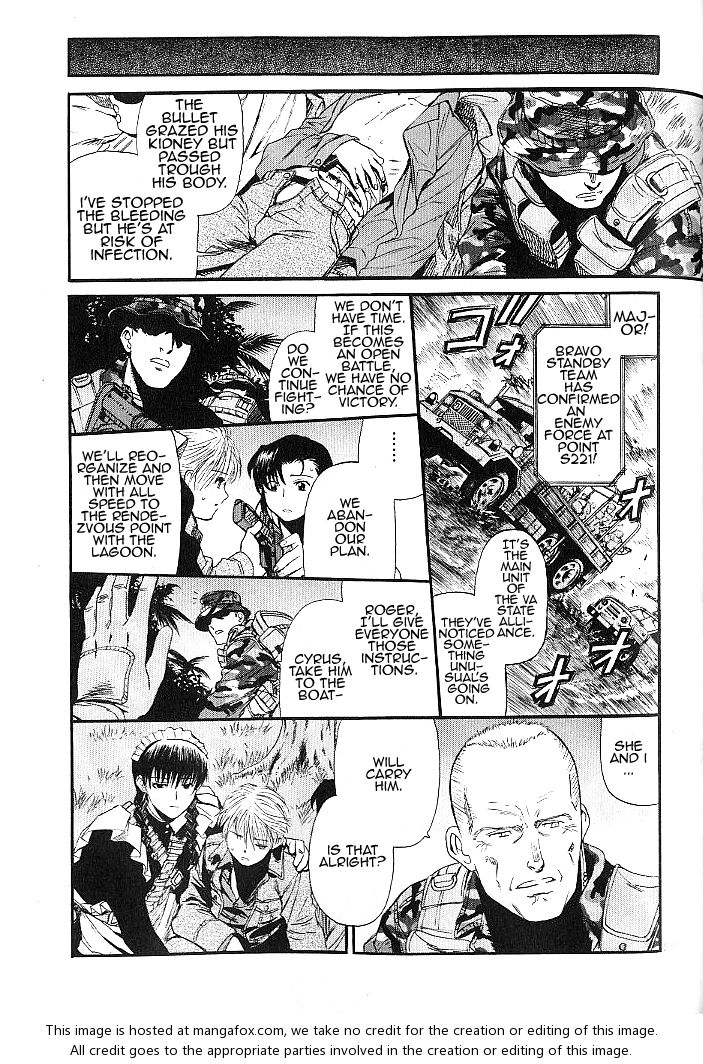 Read Black Lagoon Manga Online