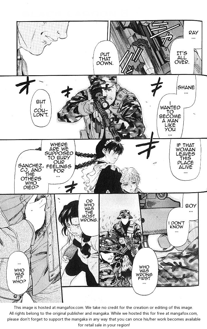 Read Black Lagoon Manga Online