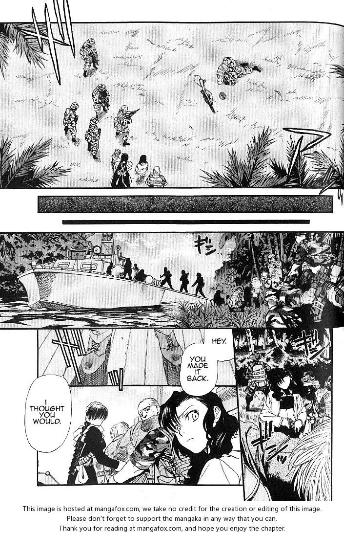 Read Black Lagoon Manga Online