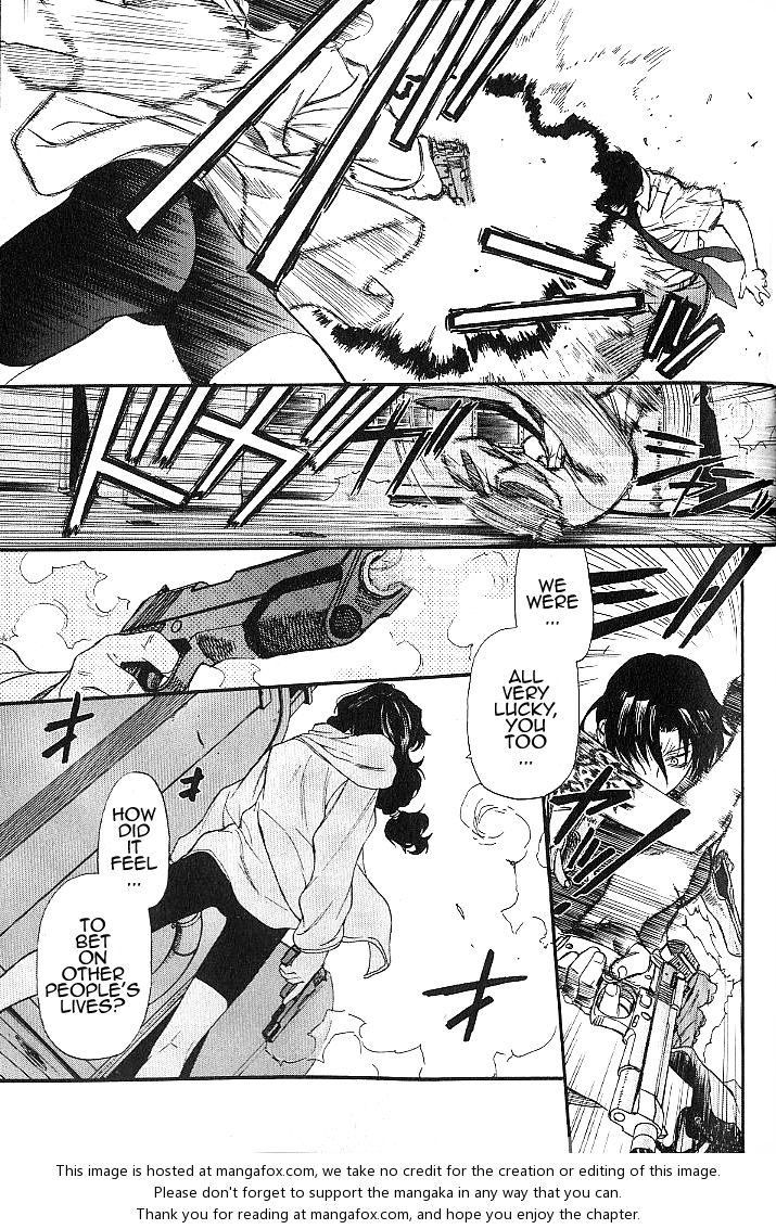 Read Black Lagoon Manga Online