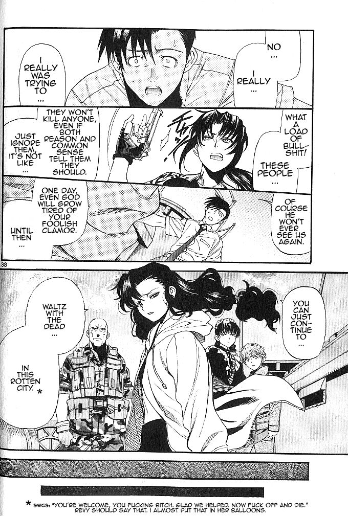 Read Black Lagoon Manga Online