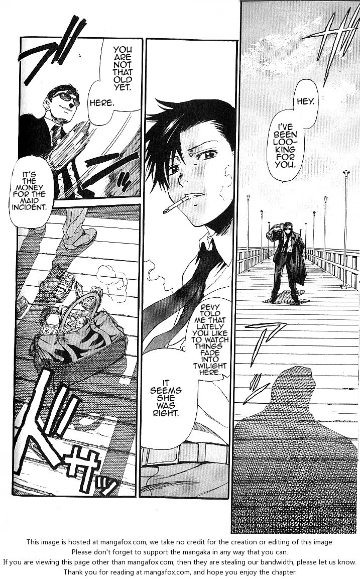 Read Black Lagoon Manga Online