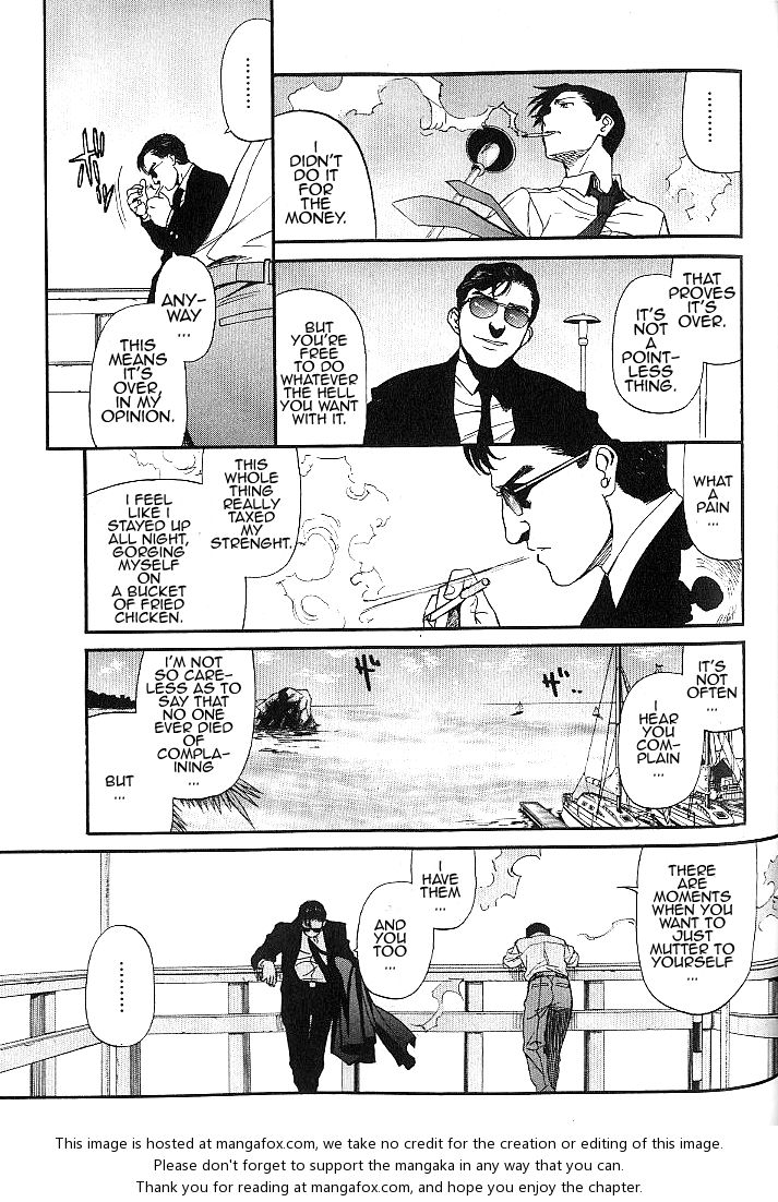 Read Black Lagoon Manga Online