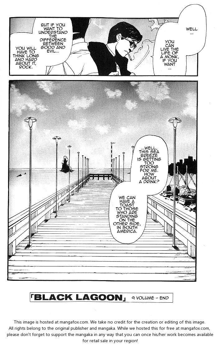 Read Black Lagoon Manga Online