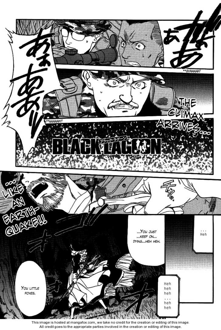 Read Black Lagoon Manga Online