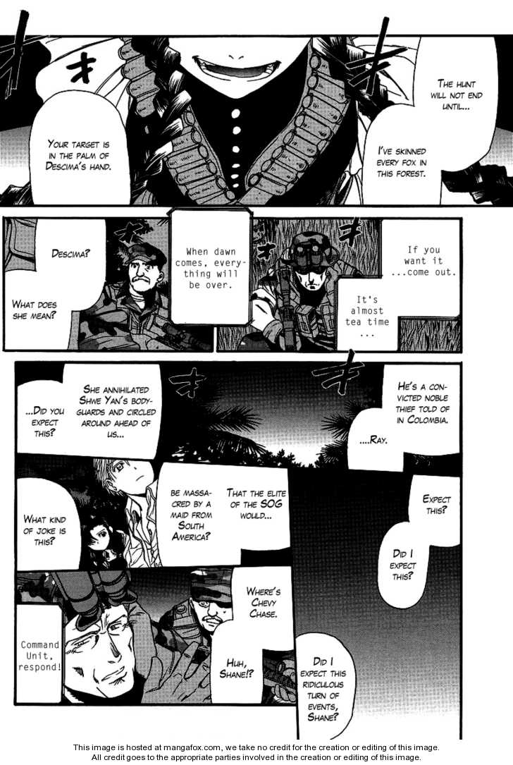 Read Black Lagoon Manga Online