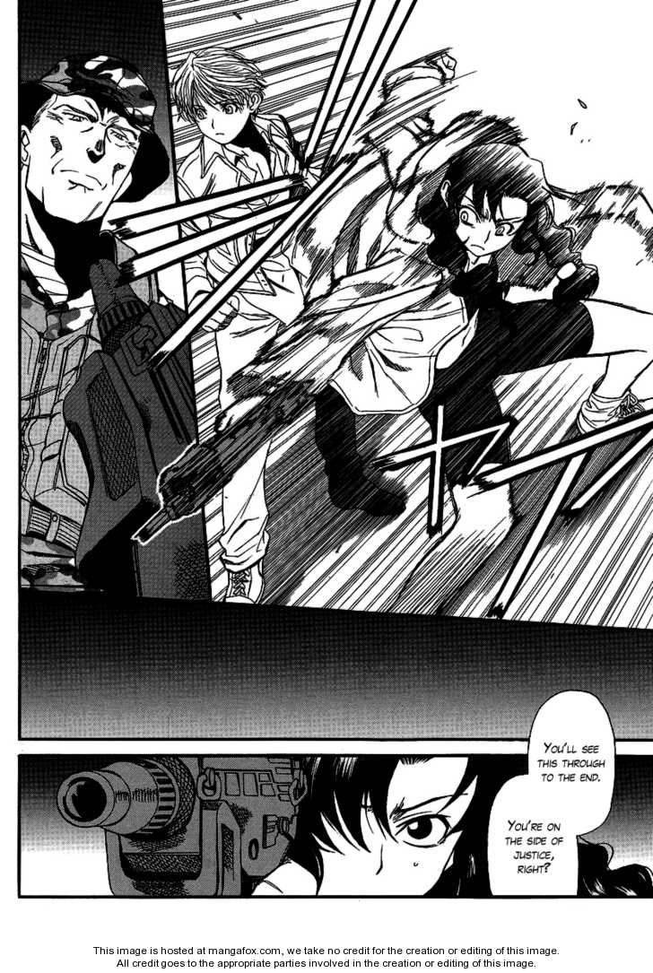 Read Black Lagoon Manga Online