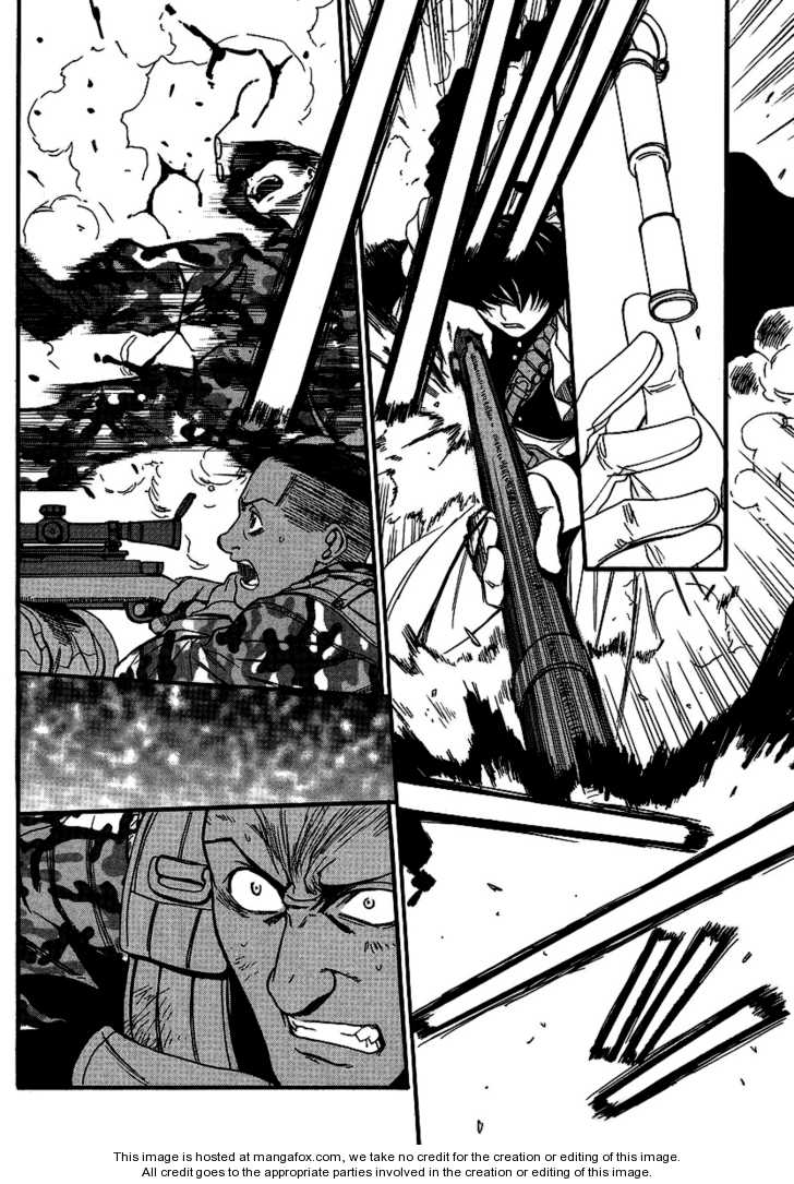 Read Black Lagoon Manga Online