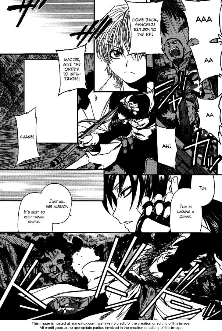 Read Black Lagoon Manga Online