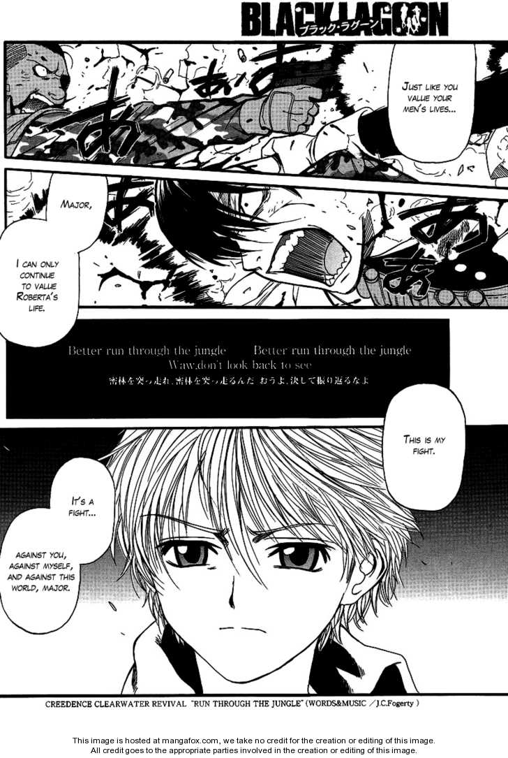 Read Black Lagoon Manga Online