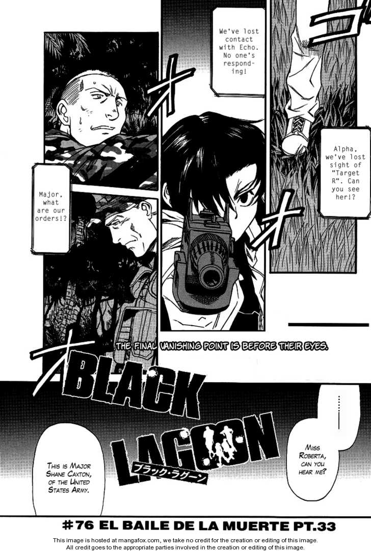 Read Black Lagoon Manga Online
