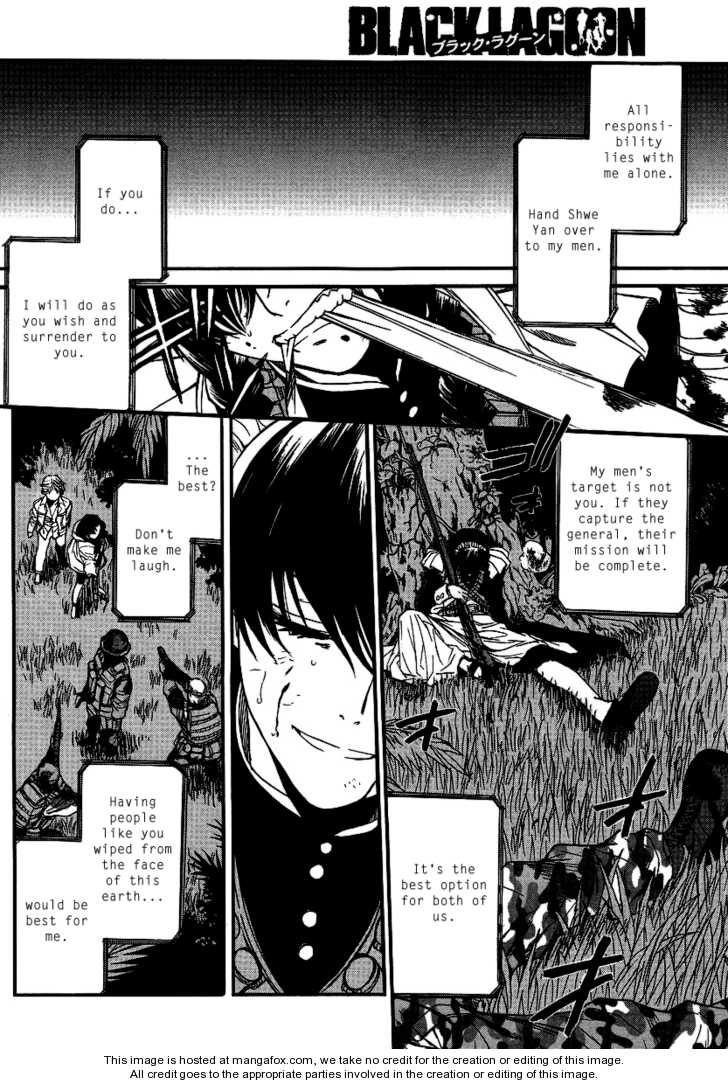 Read Black Lagoon Manga Online
