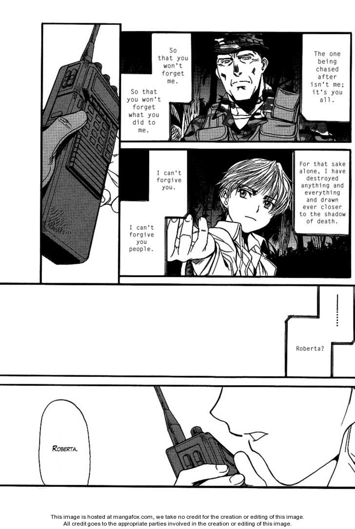 Read Black Lagoon Manga Online