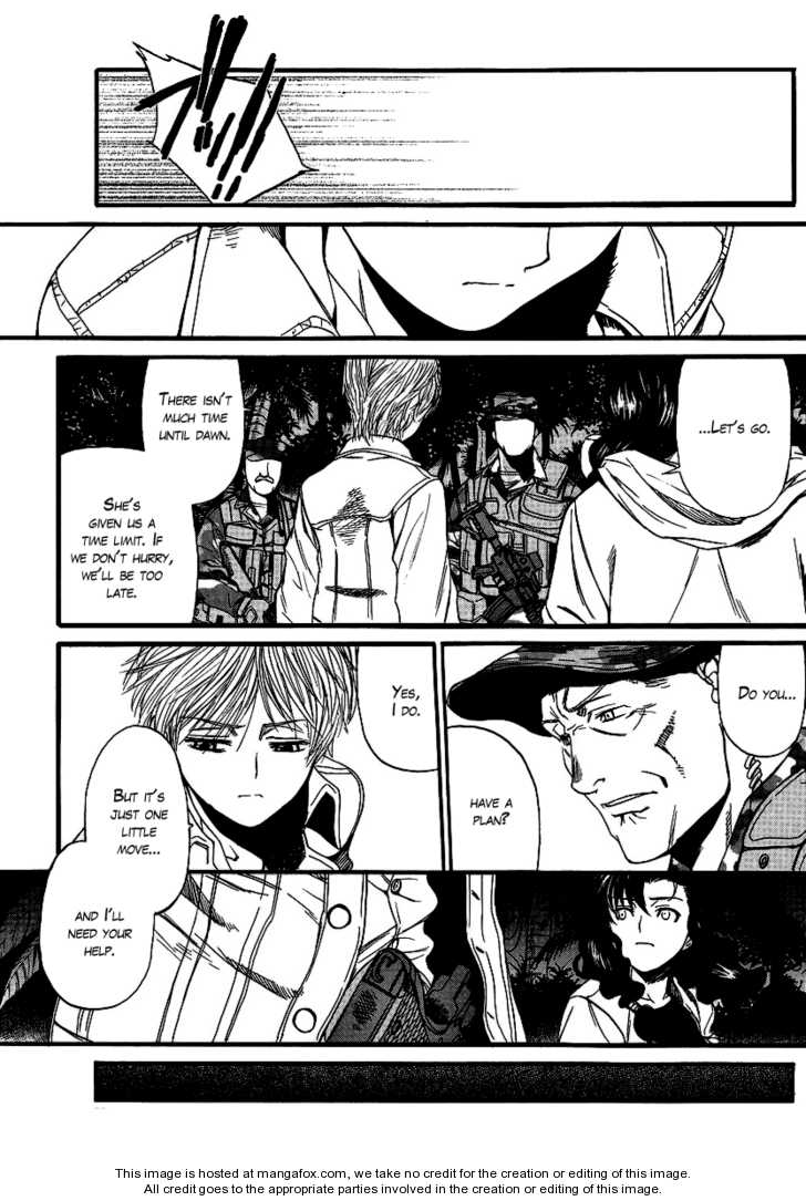 Read Black Lagoon Manga Online