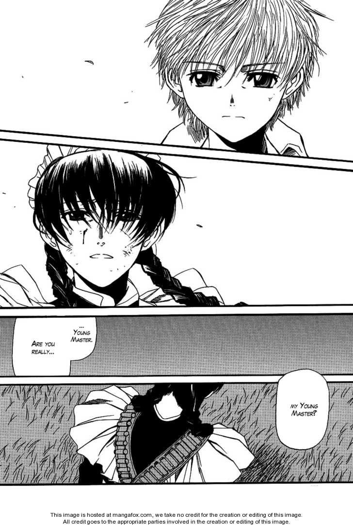 Read Black Lagoon Manga Online