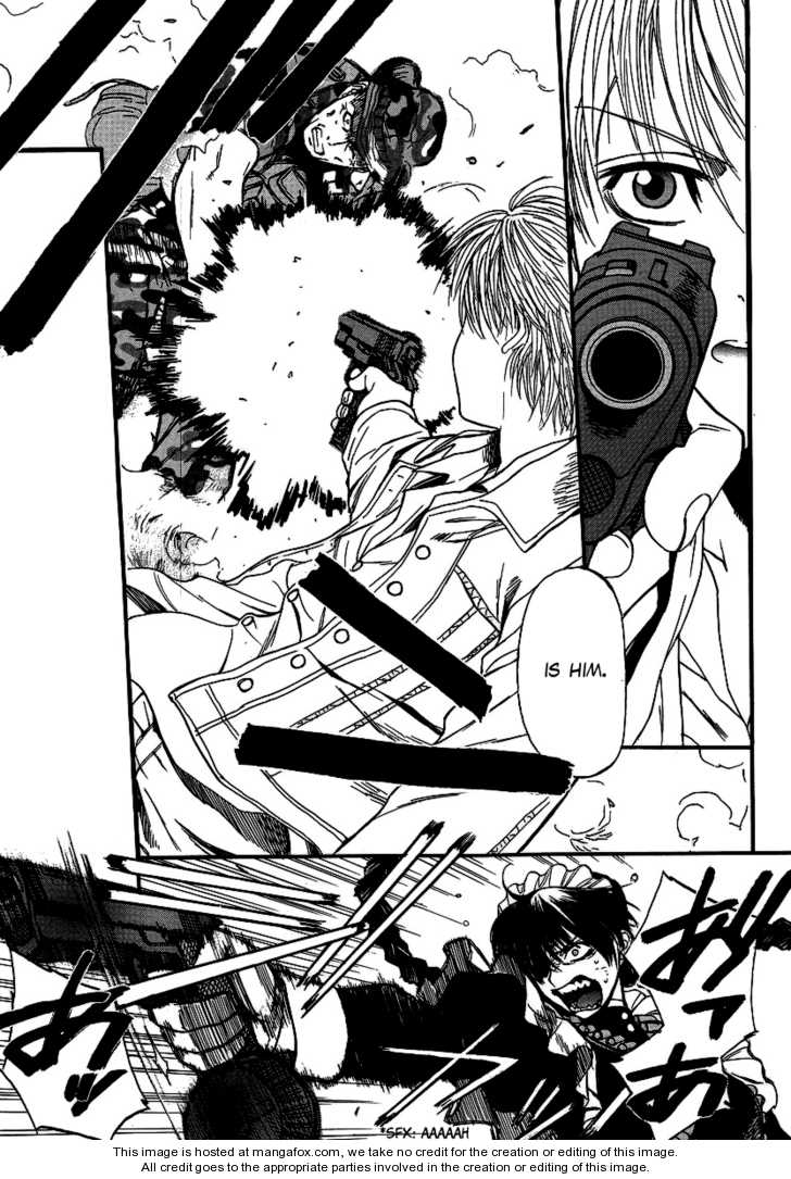 Read Black Lagoon Manga Online