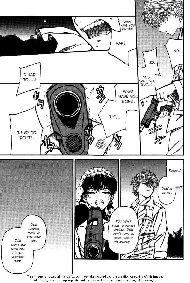 Read Black Lagoon Manga Online