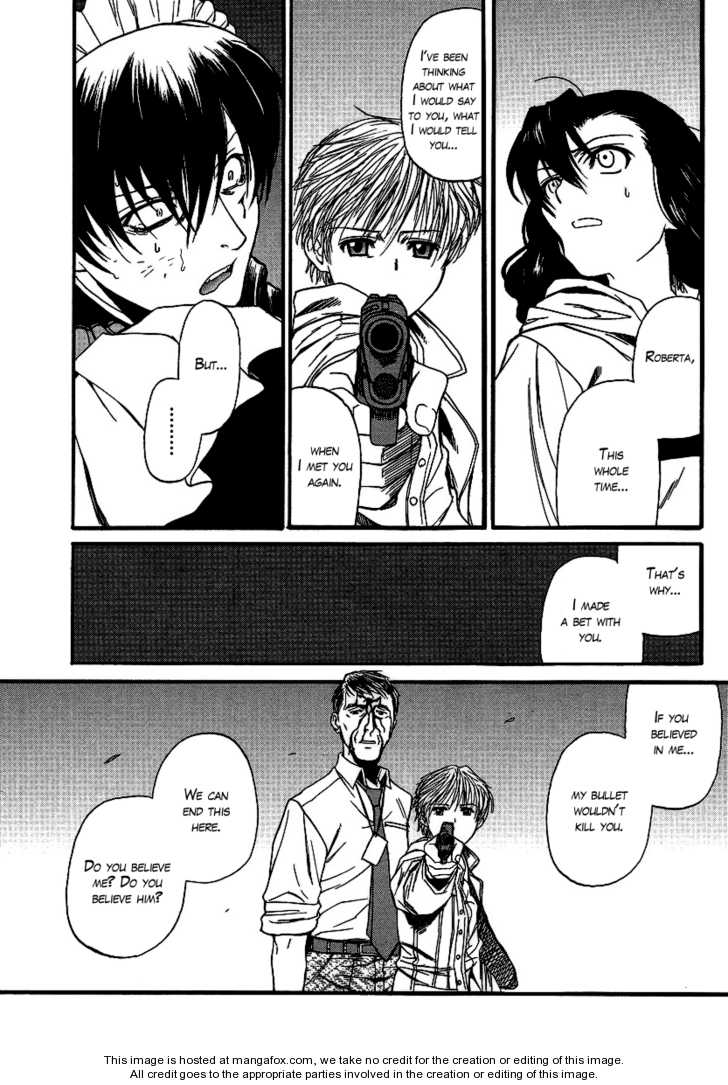 Read Black Lagoon Manga Online