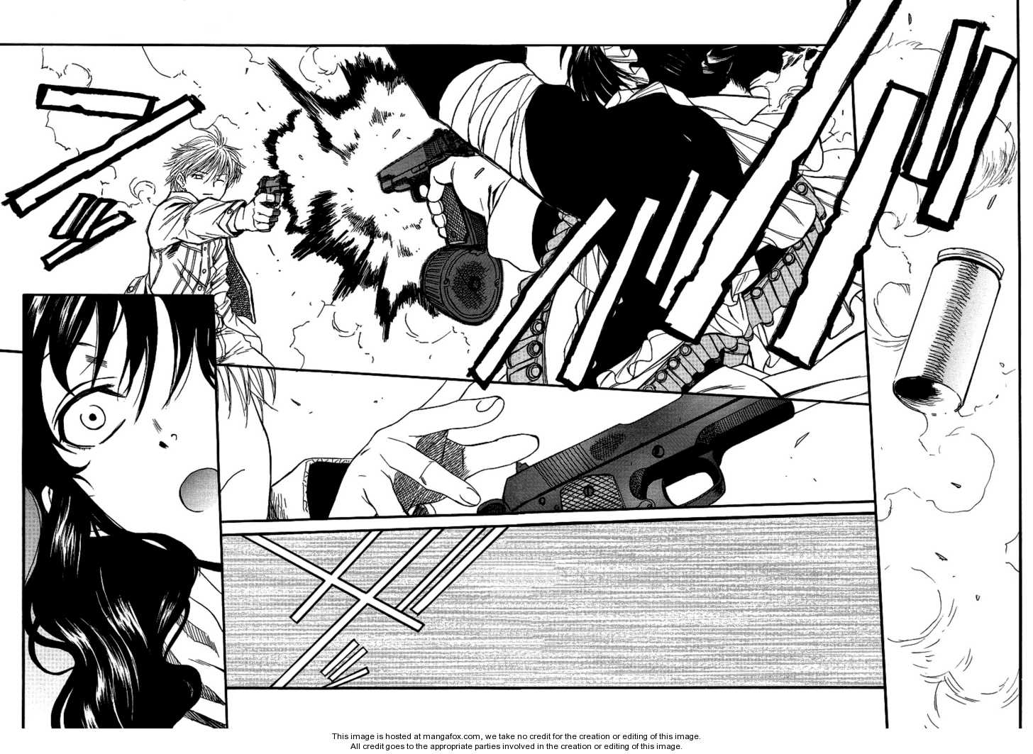 Read Black Lagoon Manga Online