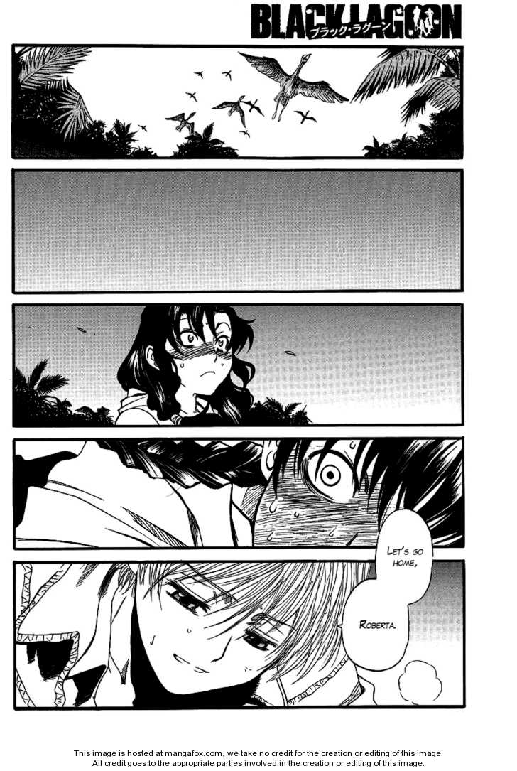 Read Black Lagoon Manga Online